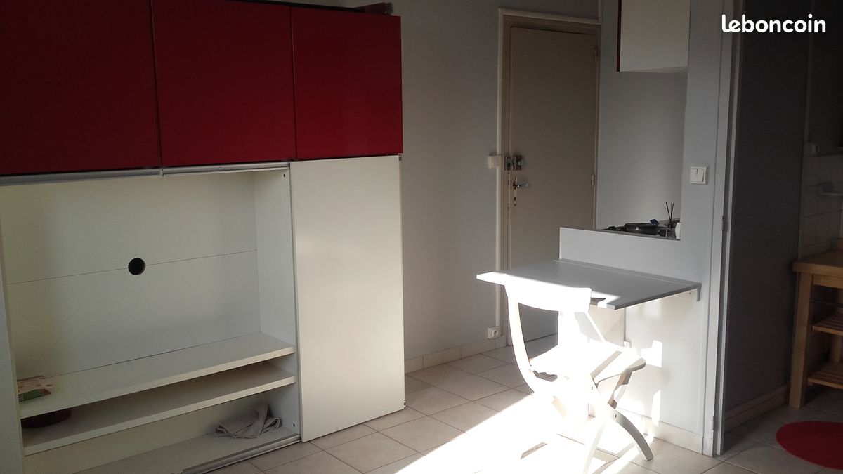 Appartement 1 pièce 19 m² · à La Couronne · 19 m² · 380 €/mois