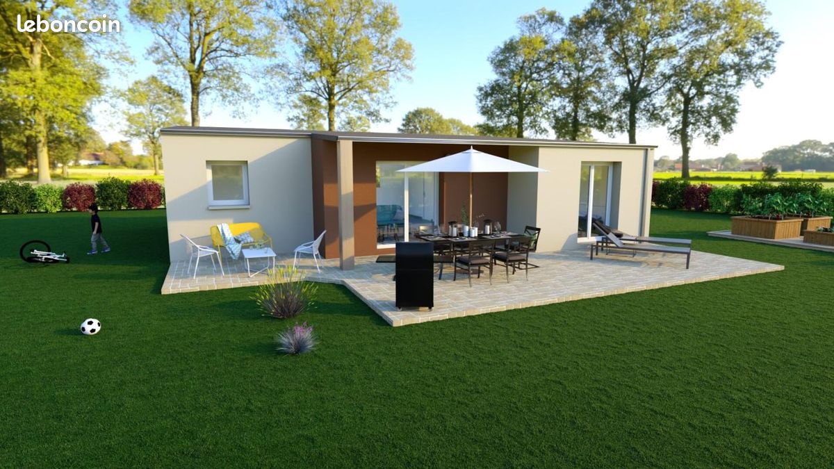 Maison 3 pièces 65 m² · à Saint-Germain-sur-Ay · 65 m² · 165 000 €