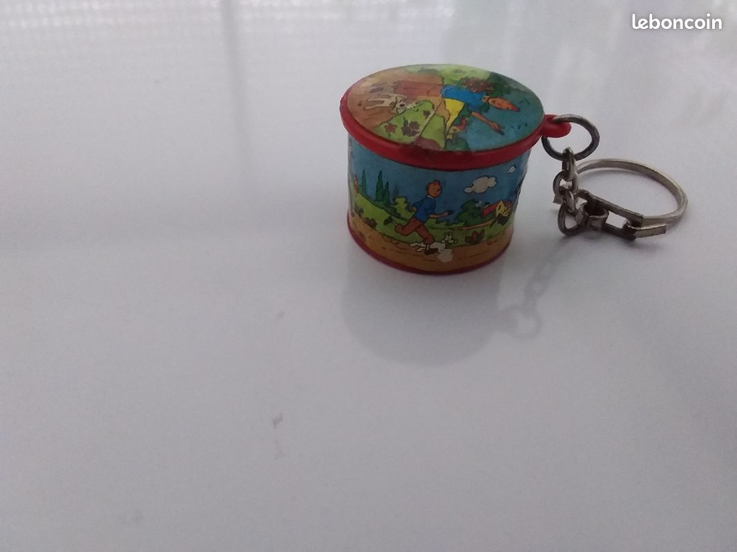 Porte clés Tintin et Milou - Brochet Confiseur (image 7)