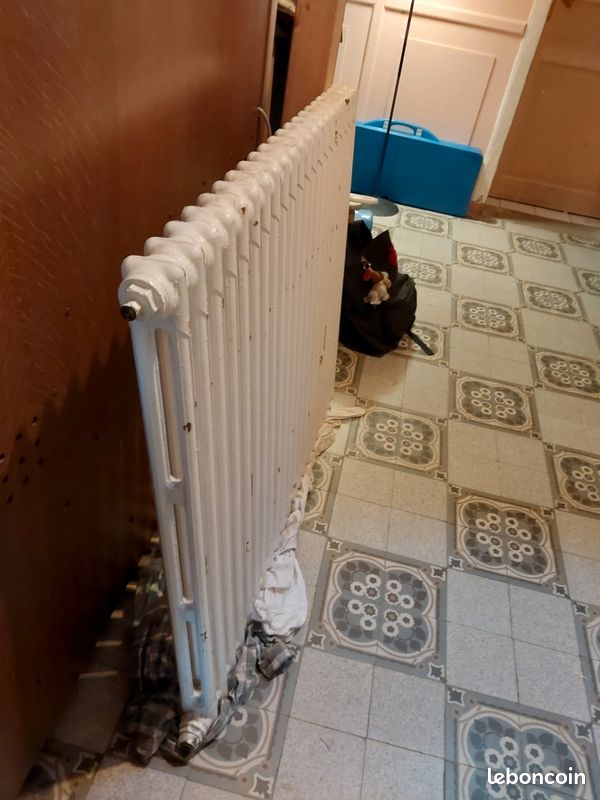 Radiateur fonte 110 cm large 86 haut (image 2)