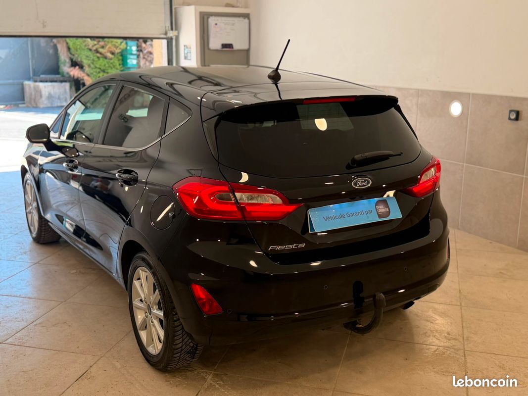 Ford Fiesta Ecoboost 100cv Titanium (image 5)