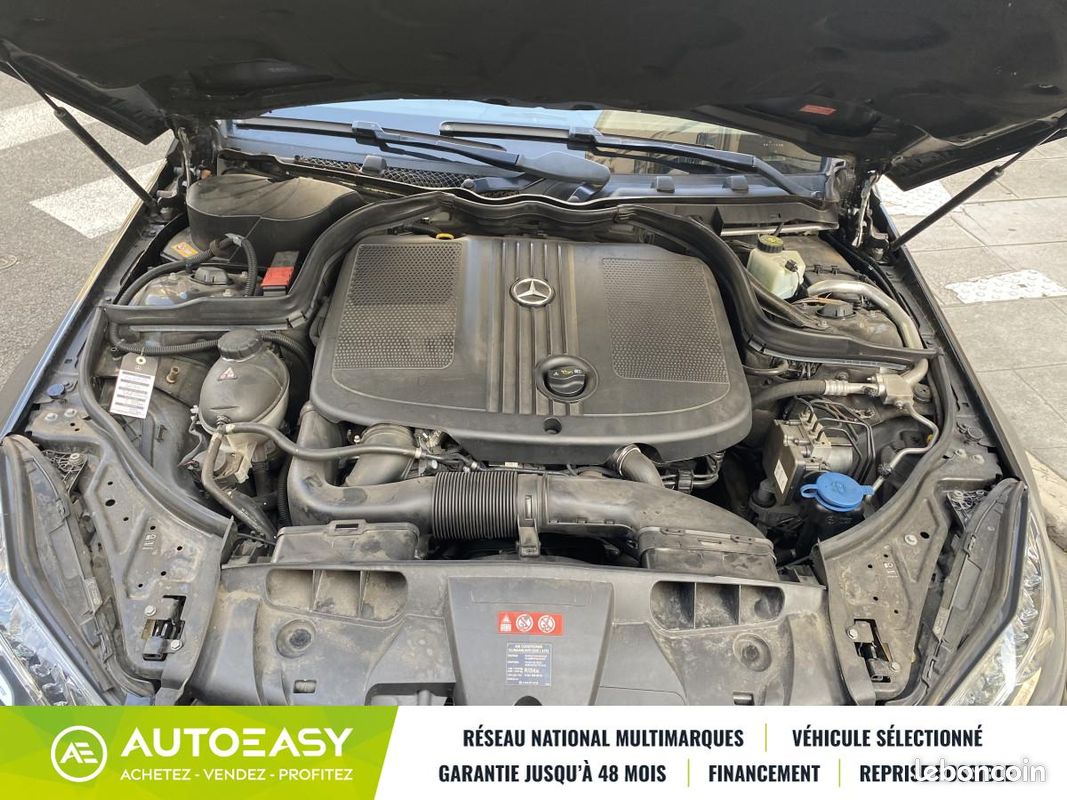 Mercedes CLASSE E CABRIOLET 220 D 2.1 CDi 16V 9G-TRONIC BlueTEC 170 CH (image 12)