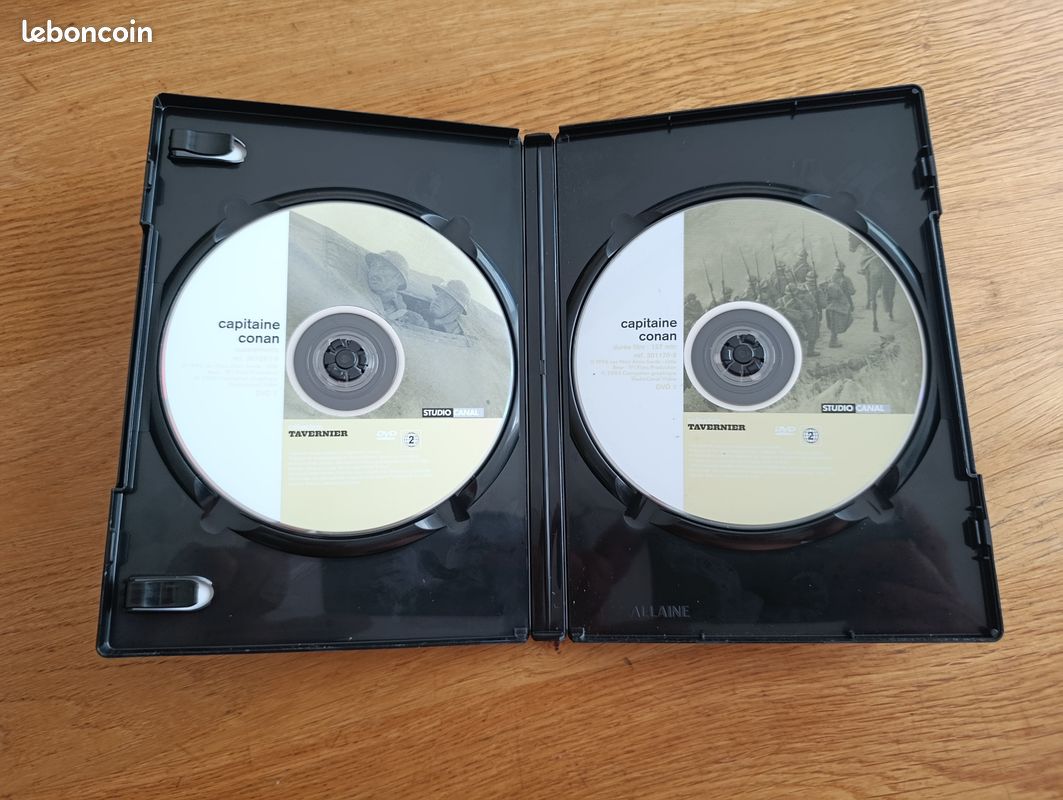 DVD Capitaine Conan (image 3)
