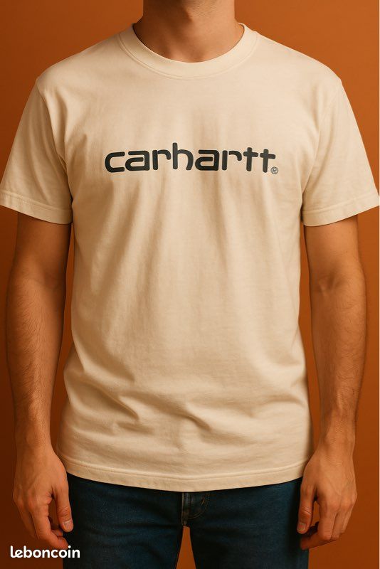 Carhartt tee shirt taille Xs (image 1)
