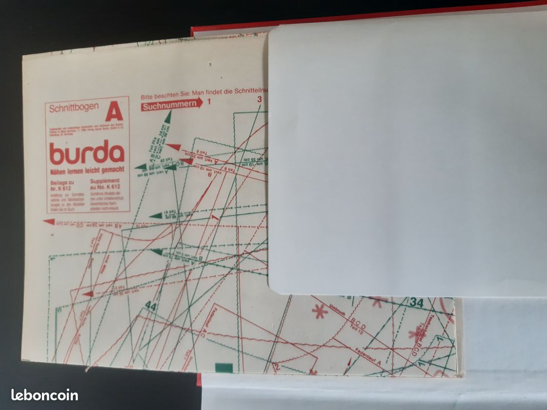 Livre Burda couture (image 3)