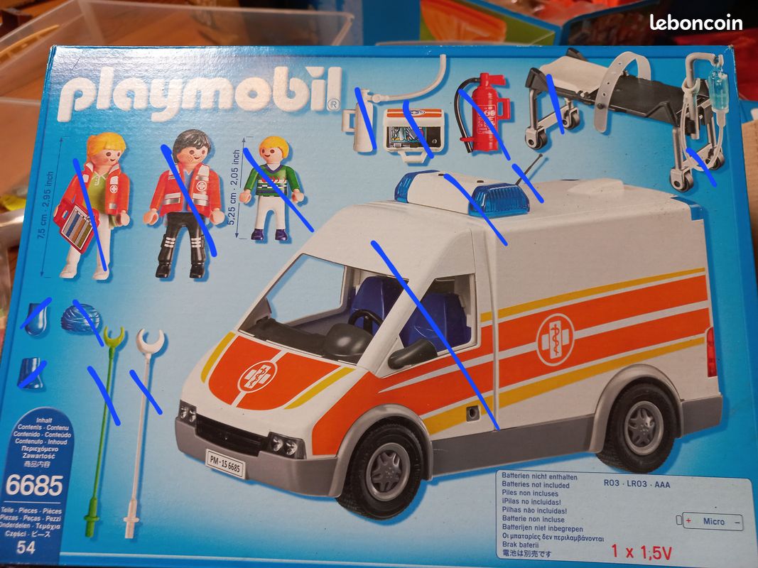Playmobil ambulance 6685 (image 5)