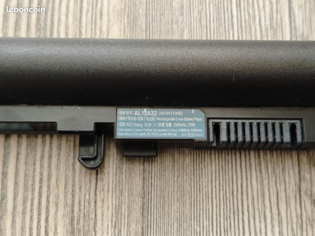 Pièces Acer Aspire V5-571g-33228g75Mass (image 10)