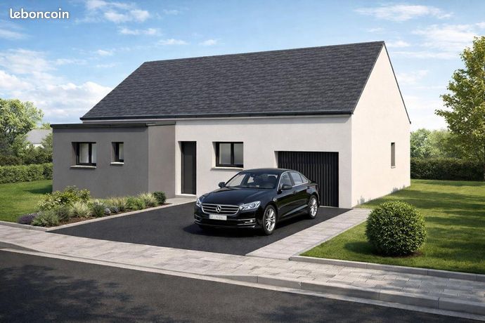 Maison 4 pièces 86 m²