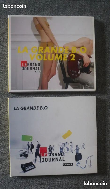 CD'S divers Artistes Pop Rock Rap Varietes (image 4)