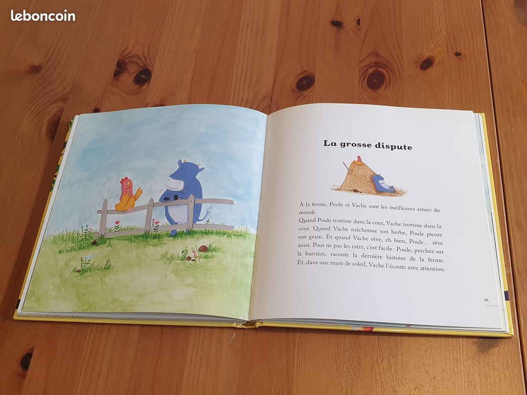 Livre "Toutes mes histoires d'animaux préférées" (Nathan) (image 5)