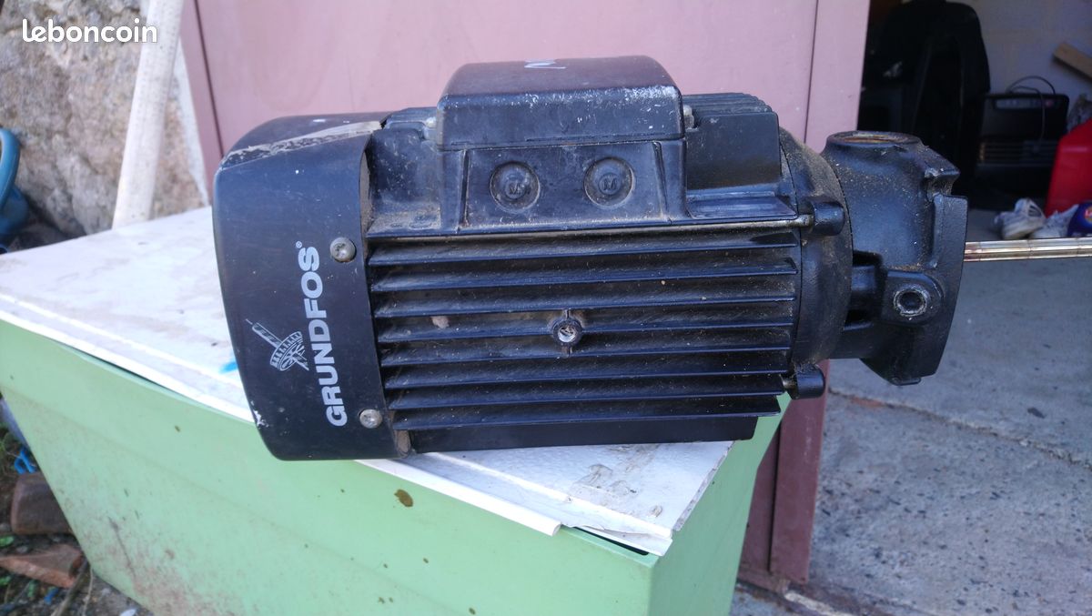Moteur élèctrique grundfos (image 1)