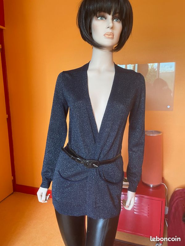 Gilet/cardigan CAROLL - Neuf - T. 36 (image 1)