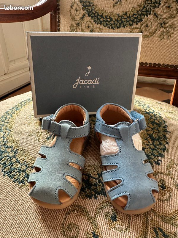 Jacadi Sandales Bebe Filles Jacadi Chaussure Bebe Sandale NEUF