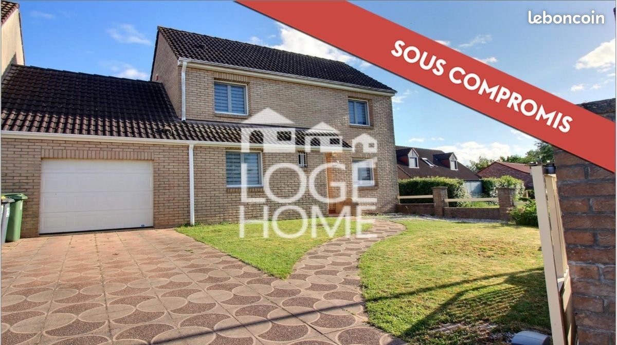 Maison 5 pièces 127 m² · à Cuinchy · 127 m² · 219 500 €