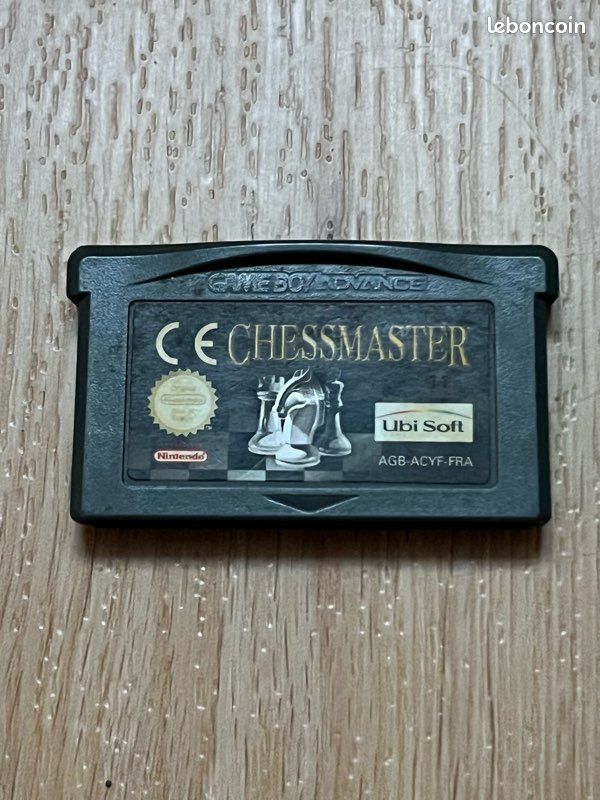 Trader Games - CHESSMASTERS GAMEBOY COLOR (GBC) EUR (COMPLETE - GOOD CONDITION) sur Game boy color