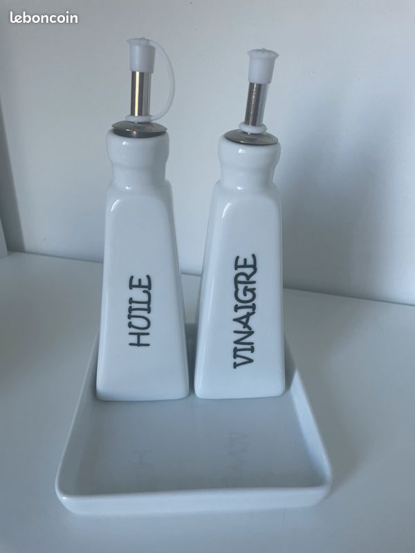 Set huilier vinaigrier sel poivre (image 2)