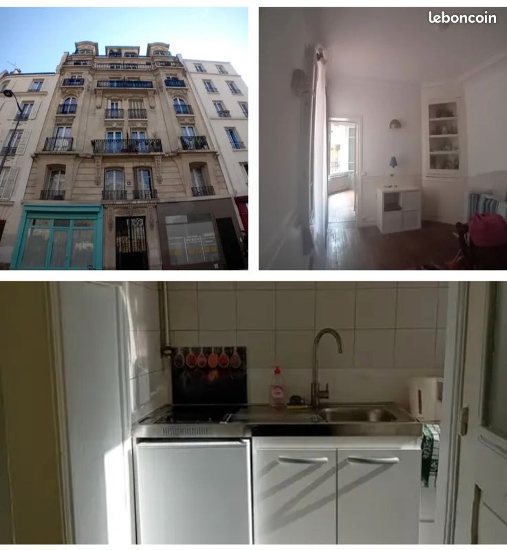 Appartement 2 pièces 26 m² · à Paris · 26 m² · 249 000 €