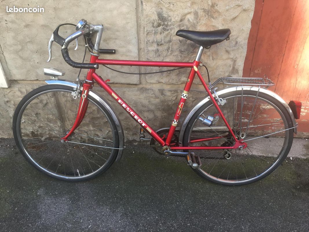 Ancien Cuissard Cycliste Peugeot Vintage Années 70 - Taille M Fabriqué En France