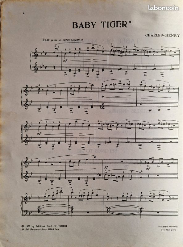 Partition Easy Jazz for Piano 2 (image 4)