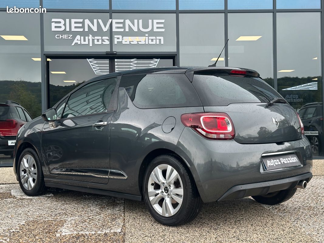Ds ds3 1.6 bluehdi 100 ch bvm so chic. 92 000kms. 09/2015 (image 6)