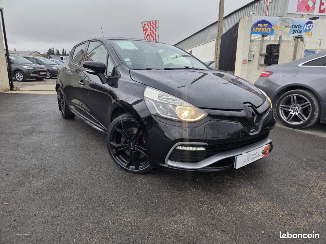 🏁 À VENDRE : Renault Clio IV RS 1.6 TCe 200 ch – 2014 (image 5)