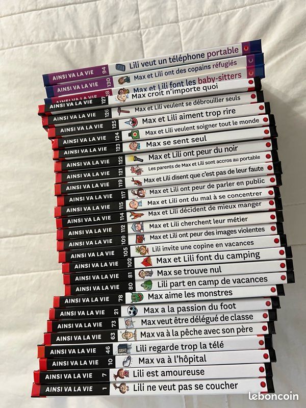 Lot 28 livres Lili (image 2)