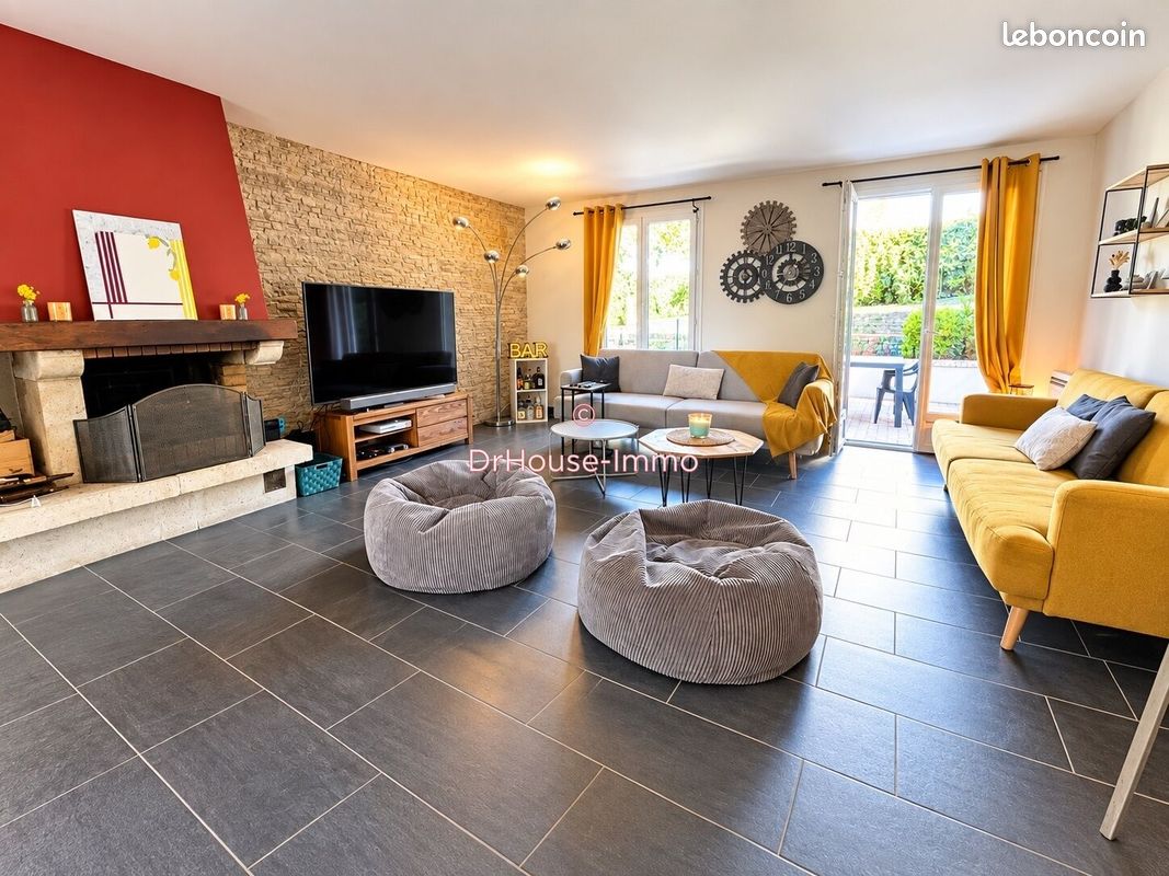 Maison 8 pièces 155 m² · à Mézières-sur-Seine · 155 m² · 469 000 €