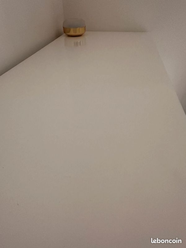 Buffet blanc laqué (image 6)