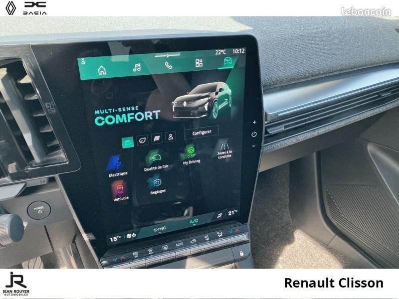 Renault Scenic E-Tech Electric 220ch Techno grande autonomie Optimum Charge (image 14)