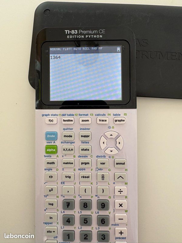 Calculator De Birou Texas Instruments TI-83 PREMIUM CE EDITION PYTHON Second Pocmznjmsma L