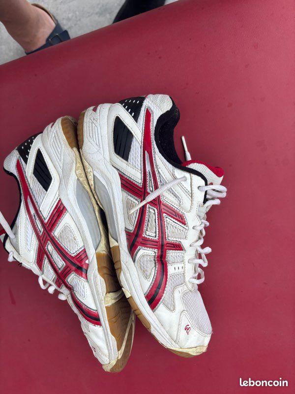 Tennis asics vintage (image 3)