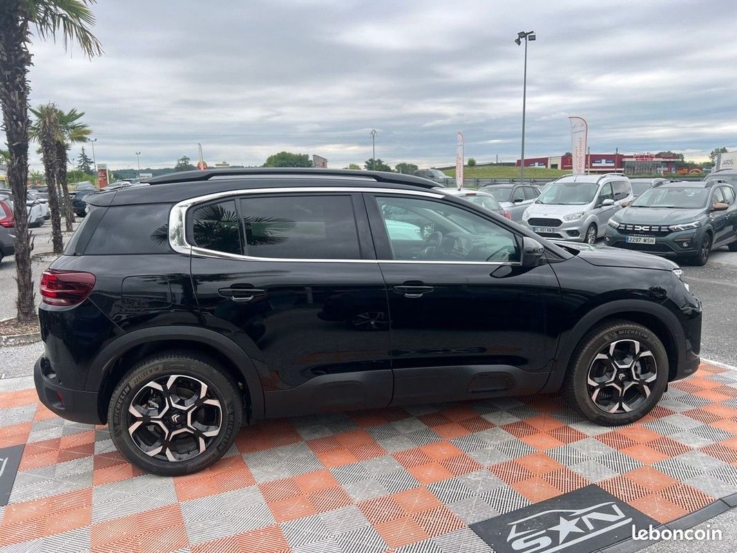 Citroën C5 AIRCROSS 1.2 Hybride 145 MAX GPS Hayon Caméra (image 4)