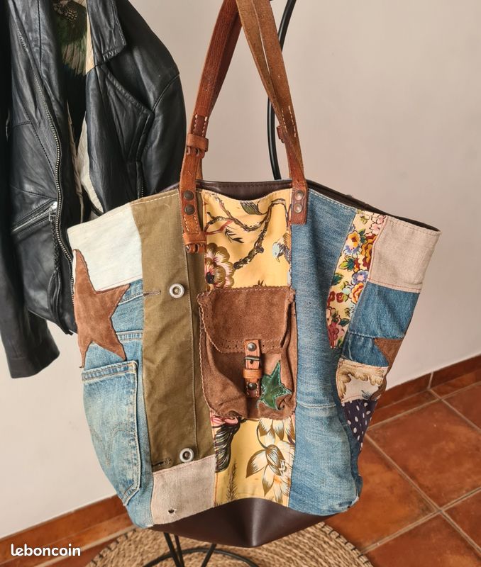 Sac cabas Pomponette Marseille Accessoires Bagagerie
