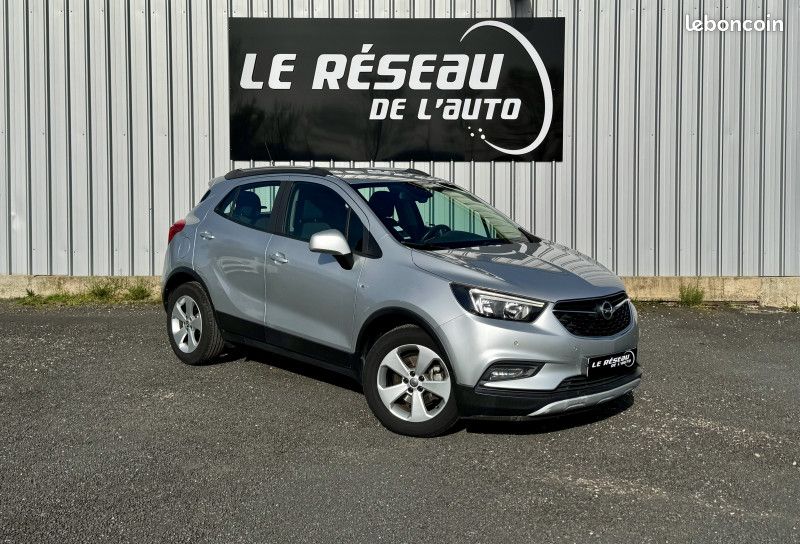 Opel MOKKA 1.6 CDTI 110CH BUSINESS CONNECT / RADAR AV + AR / RÉGUATEUR / NAVIGATION (image 4)