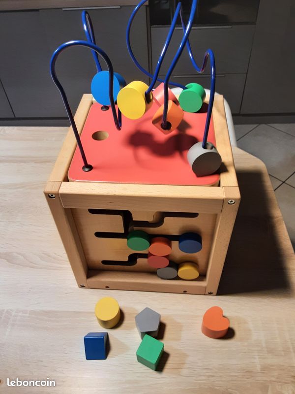 Cube d Activité interactive multi Activité Oxybul (image 5)