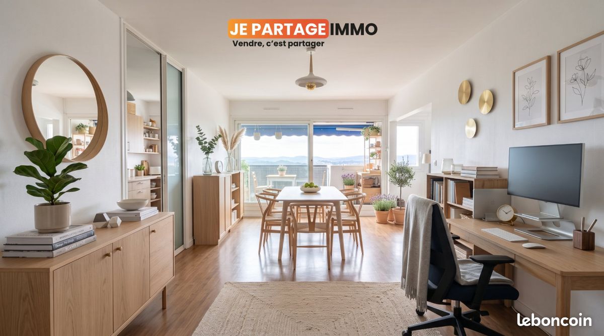 Appartement T4/T5 - 86m2 - Vue sur Pyrénées (image 3)