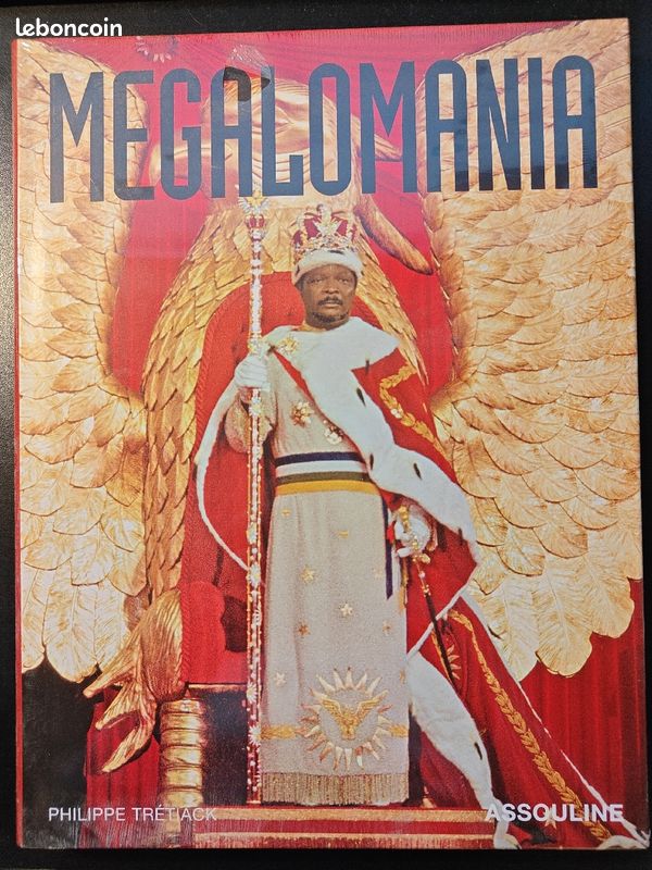 Megalomania Philippe Trétiack Assouline NEUF sous blister (image 2)