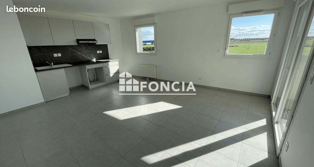 Appartement 3 pièces 61 m² · à Fleury-sur-Orne · 61 m² · 851 €/mois