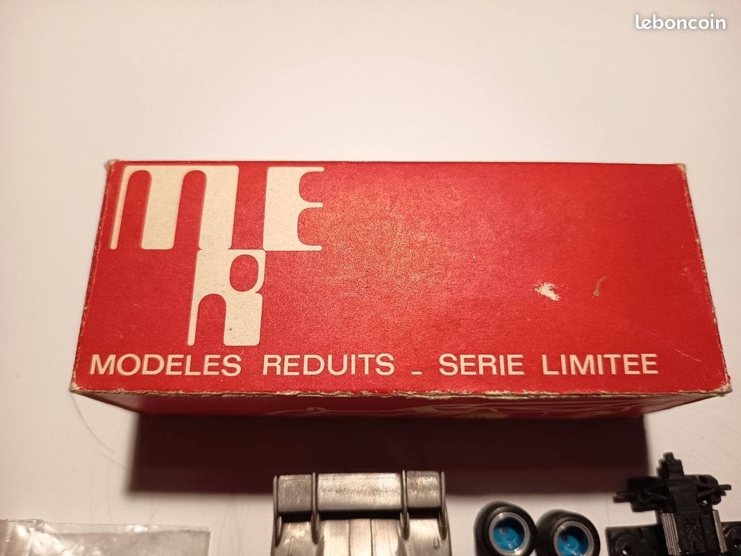 MRE Model Kits 1/43 Scale White Metal Mre001 Alpine 2l Trophe D'europe