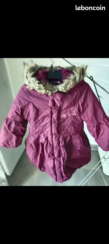 Manteau fille Sergent Major en 6 ans 116 cm (image 1)