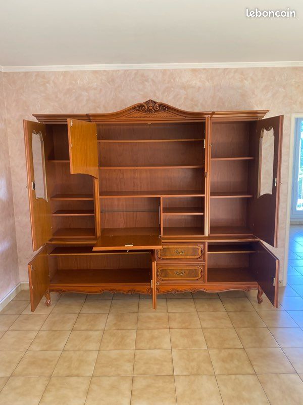 Meubles anciens rangement +TV (image 2)