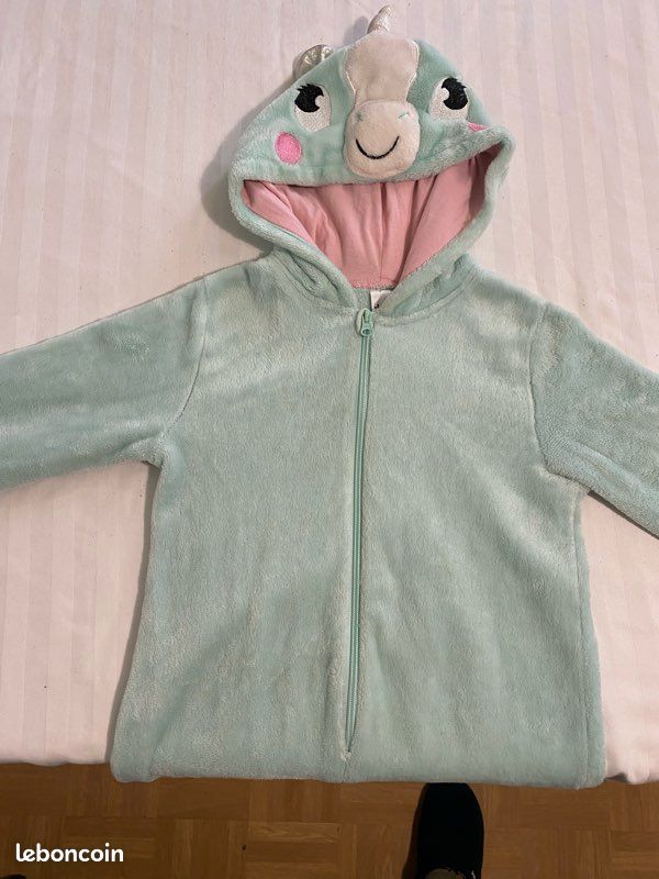 Pyjama Licorne fille (image 4)