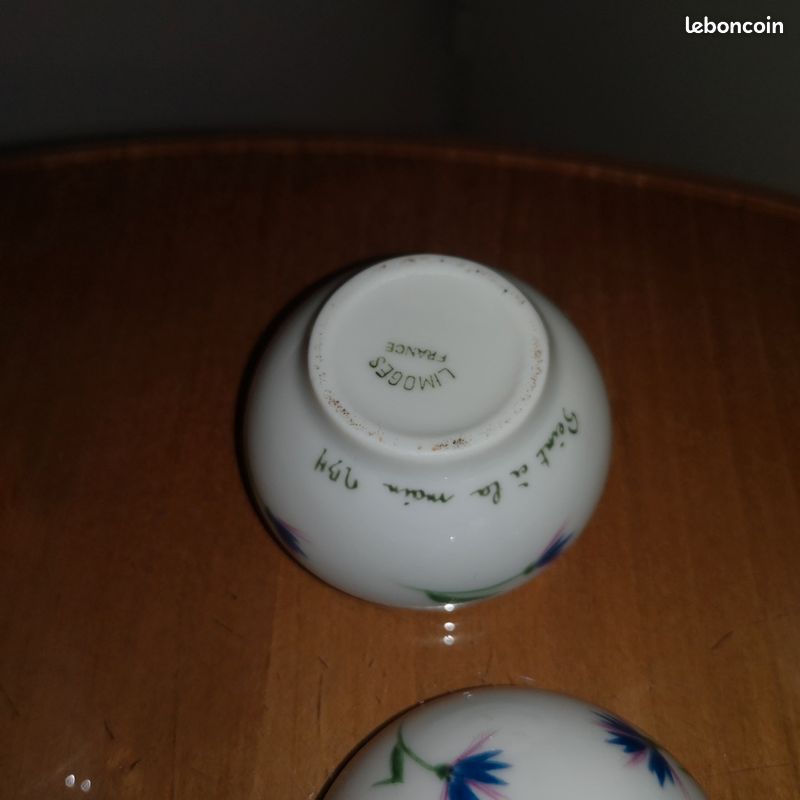 Lot 13 boîtes Limoges + 1 boule de senteur en porcelaine – Parfait état (image 14)