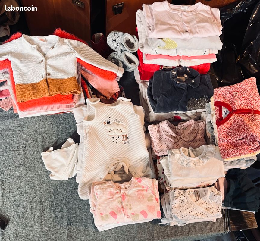 Vêtements bébé 3 mois -1 an (image 2)