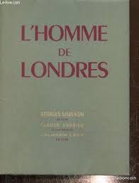 "L'Homme de Londres", Georges Simenon, 1947 (image 1)