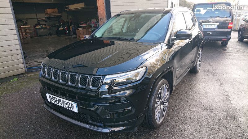 Jeep COMPASS 1.5 TURBO T4 130CH MHEV SUMMIT 4X2 BVR7 (image 1)