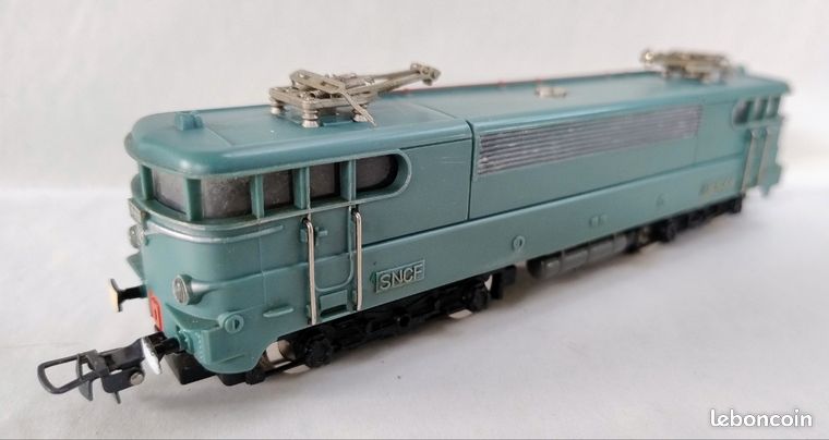 Locomotives - réf Hornby Meccano Locomotive BB 16009 réf 520