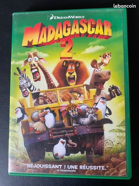 DVD Madagascar (image 1)