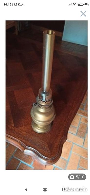 Lampes anciennes (image 4)
