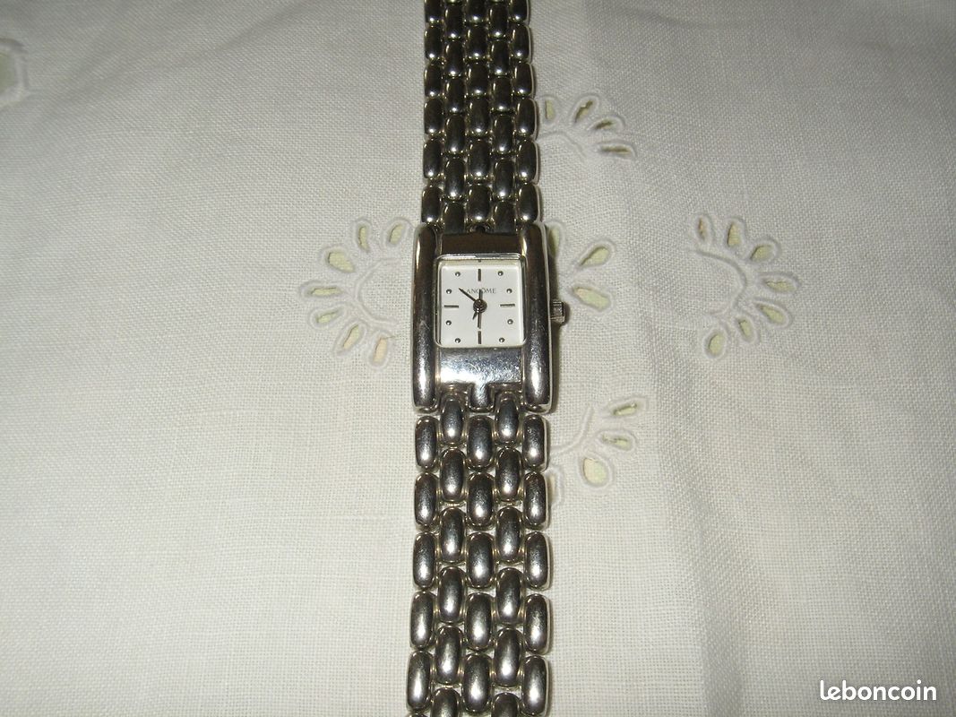 Montre femme Lancome acier état neuf (image 2)